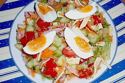 Kr&auml;ftiger Abendsalat 2