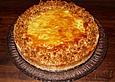 Apfelkuchen mit Joghurtrahm
