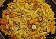 Schnelle Nudel - H&auml;hnchenpfanne