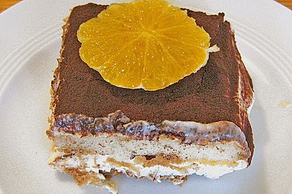 Tiramisu mit Kardamom - Orangenduft