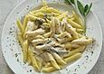 Pasta mit Salbei - K&auml;seso&szlig;e