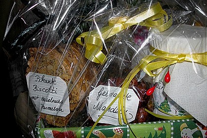 Gebrannte Mandeln mit wenig Zucker