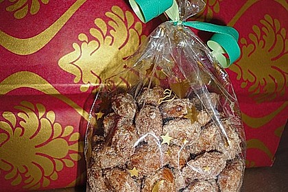 Gebrannte Mandeln mit wenig Zucker 5