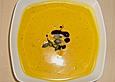 K&uuml;rbis - Kokos - Suppe mit Curry