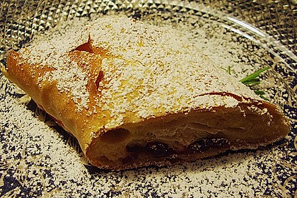 Quarkstrudel mit Pflaumen oder Zwetschgen 1