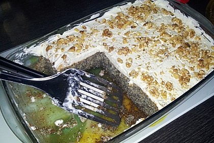Türkischer Mohnkuchen 4
