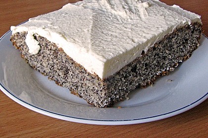 Türkischer Mohnkuchen