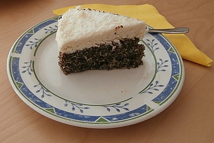 Türkischer Mohnkuchen 3