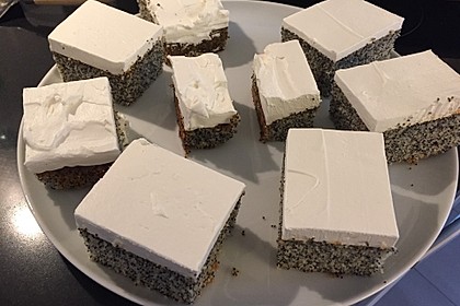 Türkischer Mohnkuchen 1