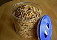 M&uuml;sli - Mischung gebacken