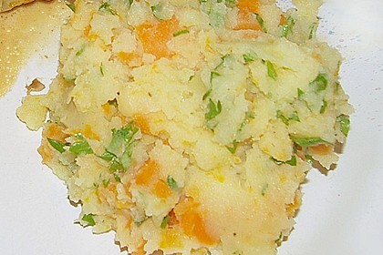 Kartoffel - M&ouml;hren - P&uuml;ree