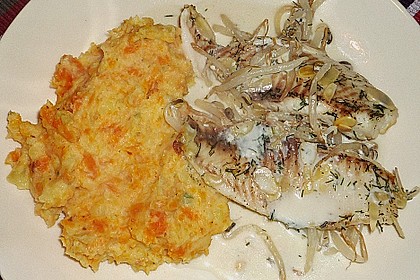 Kartoffel - M&ouml;hren - P&uuml;ree 1