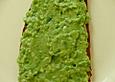 Einfacher Avocadoaufstrich