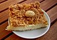 Pfirsich - Amarettini - Kuchen