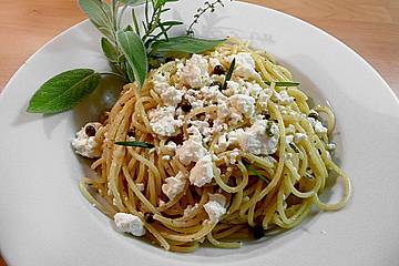 Provenzalische Spaghetti