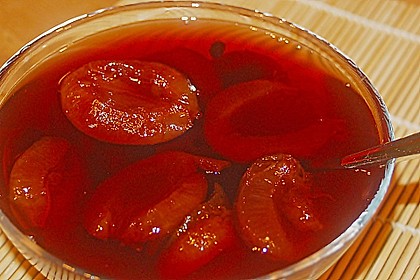 Pflaumenkompott 8