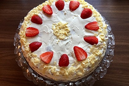 Schmand - Erdbeerkuchen 12