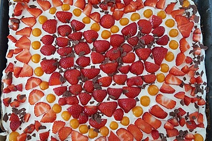 Schmand - Erdbeerkuchen 11