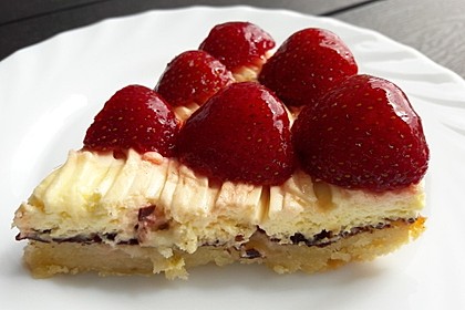 Schmand - Erdbeerkuchen 27