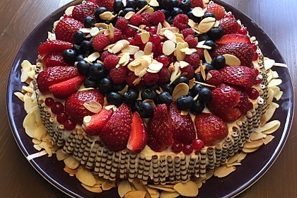 Schmand - Erdbeerkuchen 3