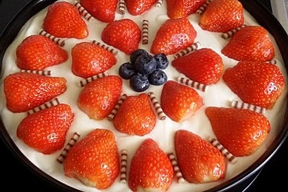 Schmand - Erdbeerkuchen 21
