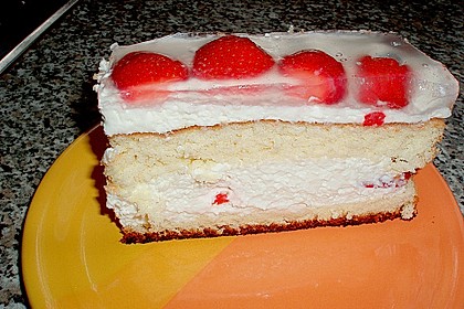 Schmand - Erdbeerkuchen 17
