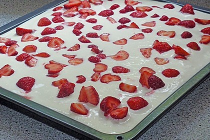 Schmand - Erdbeerkuchen 25