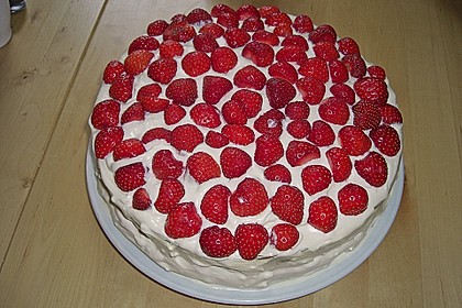 Schmand - Erdbeerkuchen 15