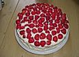 Schmand - Erdbeerkuchen