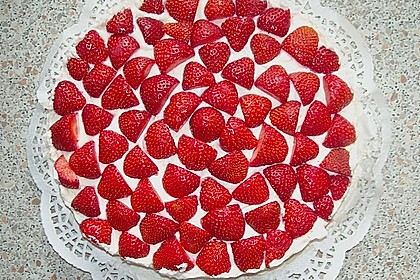 Schmand - Erdbeerkuchen 13