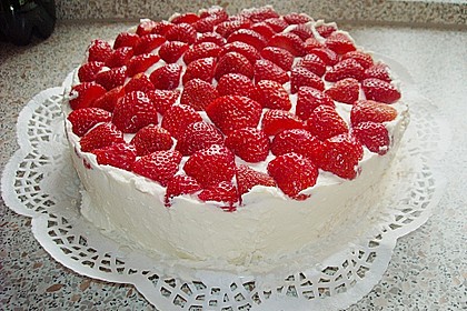 Schmand - Erdbeerkuchen 5