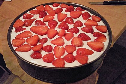 Schmand - Erdbeerkuchen 26