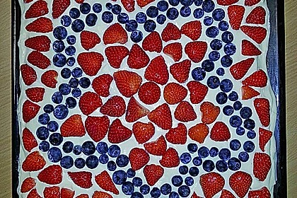 Schmand - Erdbeerkuchen 7