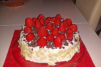 Schmand - Erdbeerkuchen 18