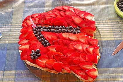 Schmand - Erdbeerkuchen 23