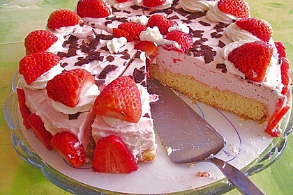 Schmand - Erdbeerkuchen 4