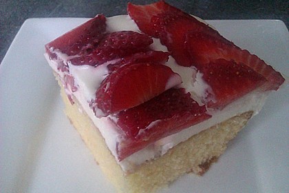 Schmand - Erdbeerkuchen 24
