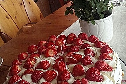 Schmand - Erdbeerkuchen 8