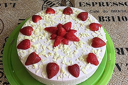 Schmand - Erdbeerkuchen 1