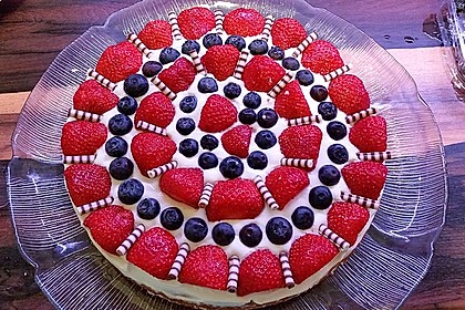 Schmand - Erdbeerkuchen 2