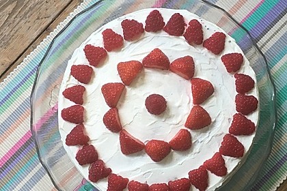 Schmand - Erdbeerkuchen 10