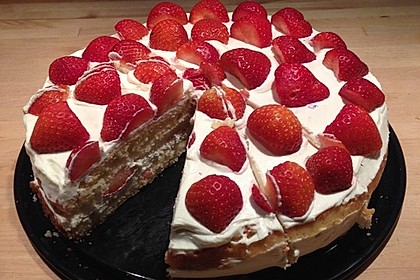 Schmand - Erdbeerkuchen 28