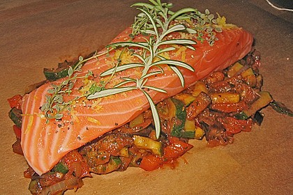 Pangasiusfilet auf Ratatouille 2