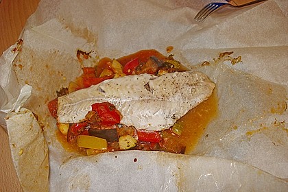 Pangasiusfilet auf Ratatouille 6