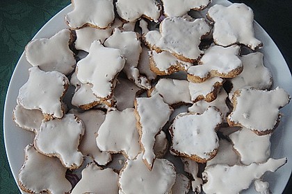 Zimtsterne mit Marzipan 2