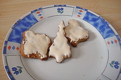 Zimtsterne mit Marzipan 3