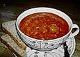 Tomatensuppe aus Tomatenmark