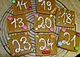 Pl&auml;tzchen - Adventskalender