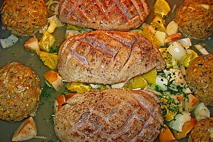 Entenbrust mit Salz - Honig - Kruste 4