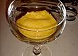 Passionsfruchsorbet